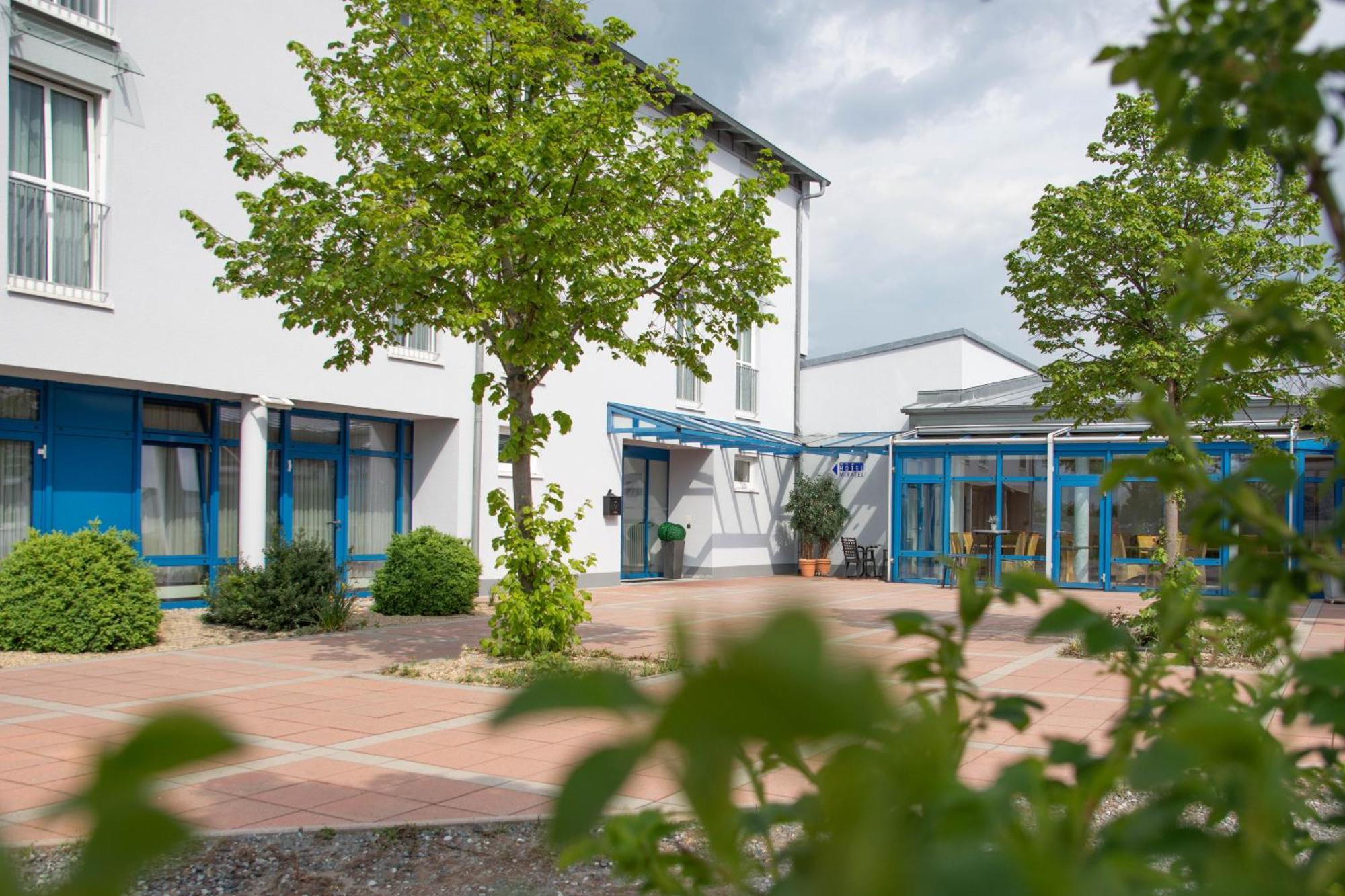 Miratel Hotel Mitterteich Exterior foto