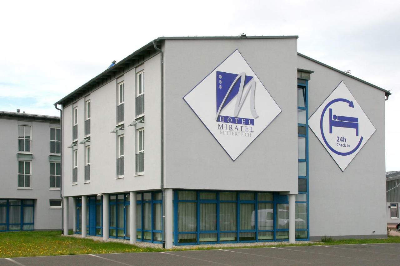 Miratel Hotel Mitterteich Exterior foto